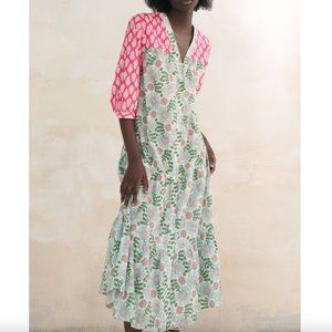 Zara Paloma Printed Midi Dress